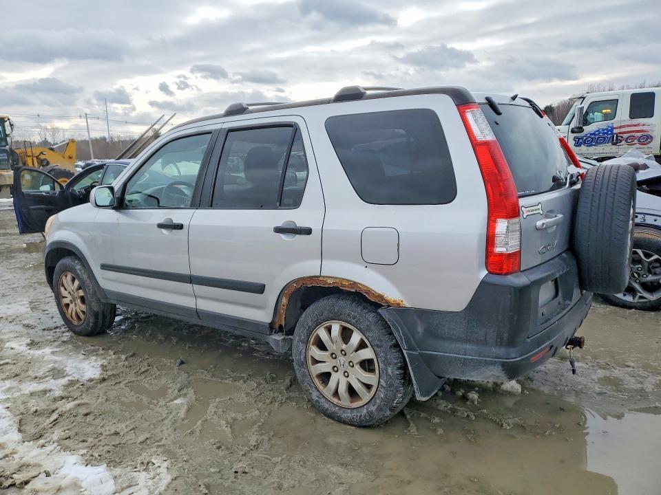 2006 Honda Cr-v ex
