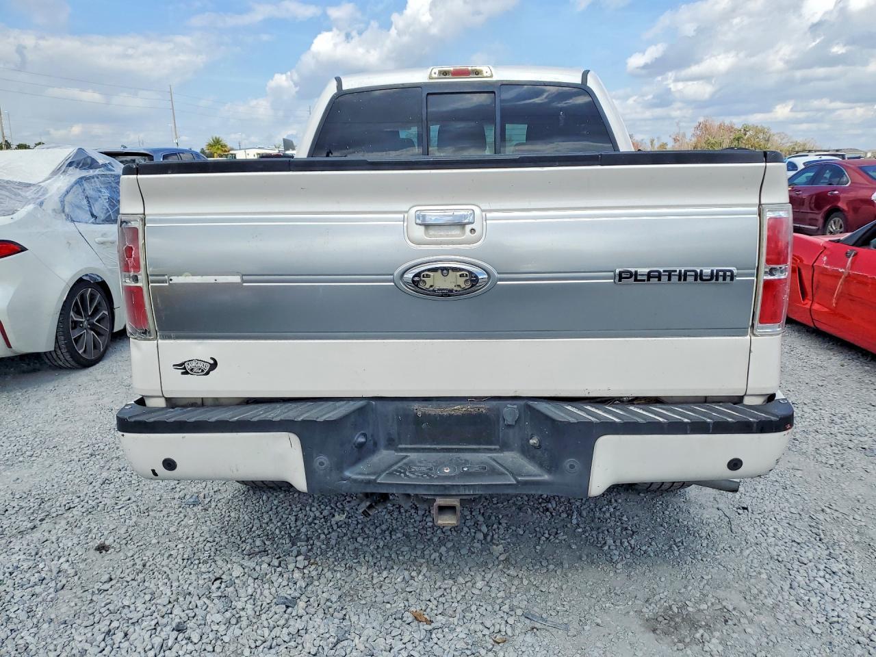 2012 Ford F150 Supercrew