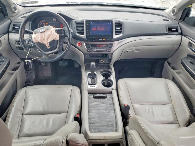 2016 Honda Pilot exl