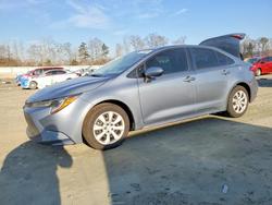 2022 Toyota Corolla le en venta en Spartanburg, SC