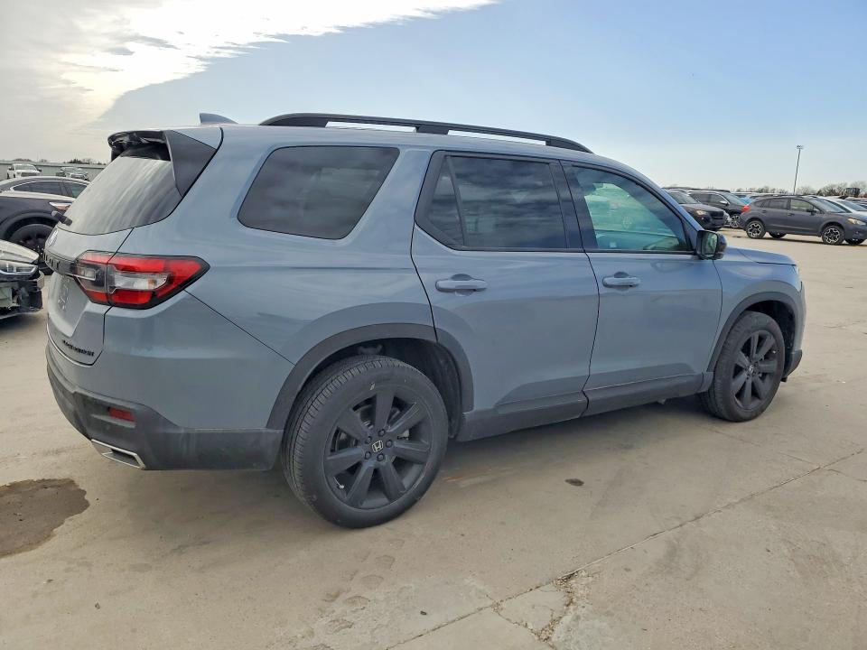 2025 Honda Pilot Black
