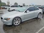 2005 BMW 645 ci Automatic