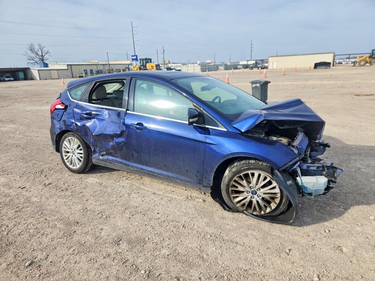 2017 Ford Focus Titanium