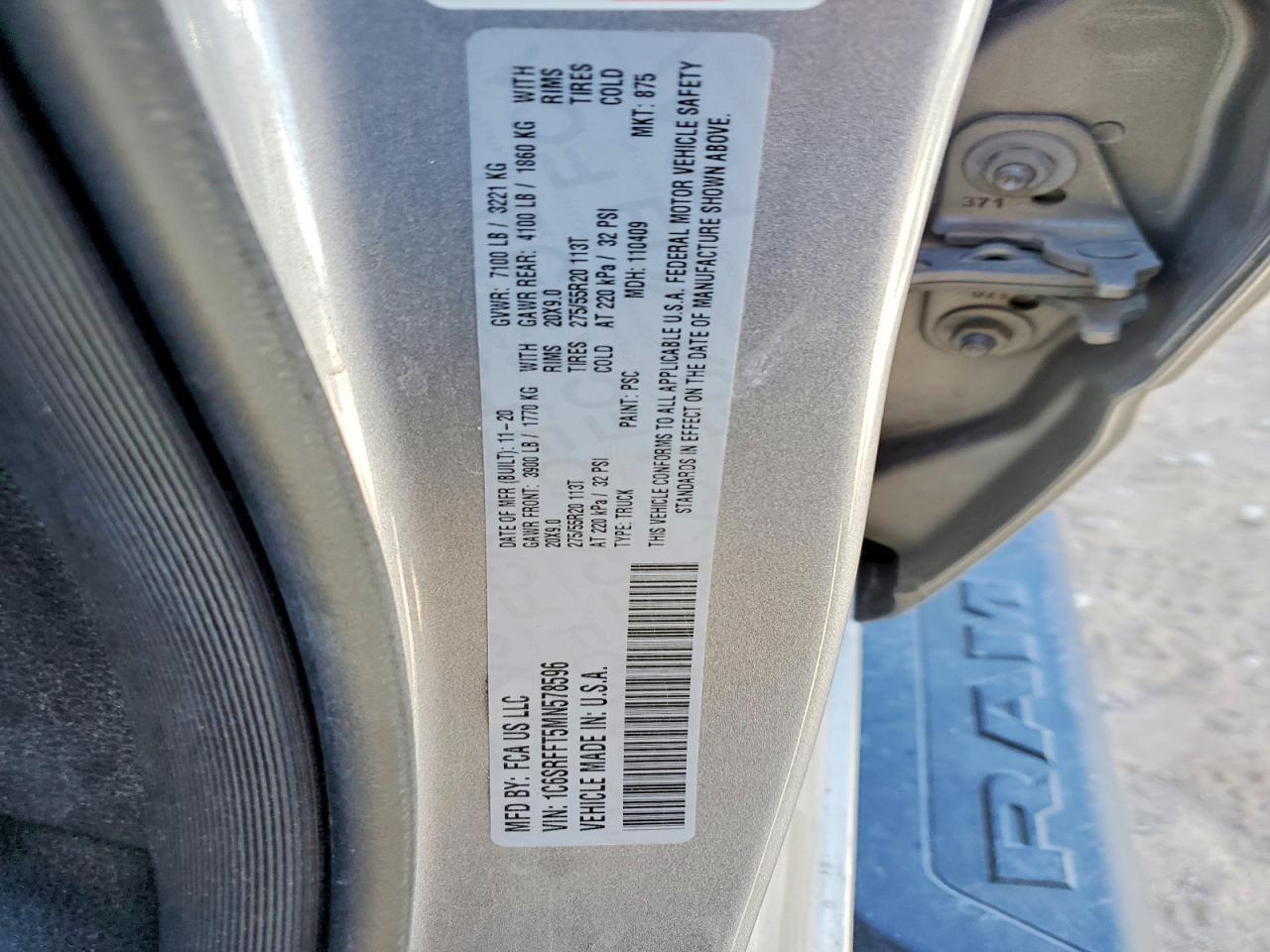 2021 Dodge RAM 1500 BIG Horn
