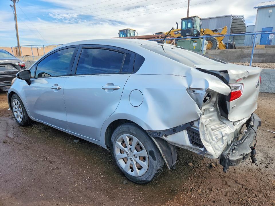 2014 KIA Rio lx