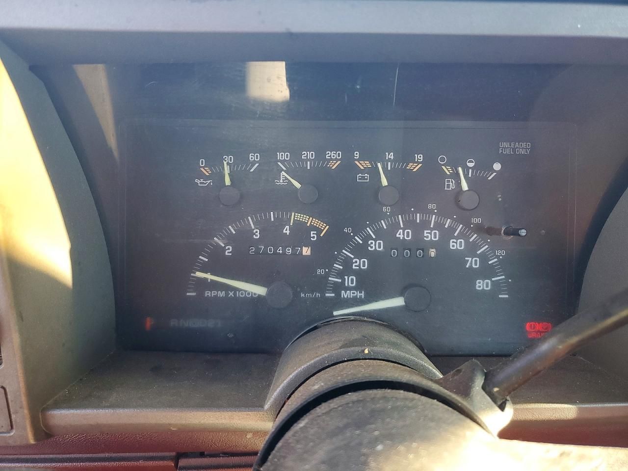 1993 GMC Sierra K1500