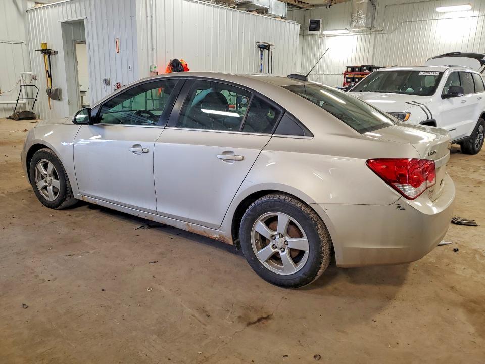 2016 Chevrolet Cruze Limited lt
