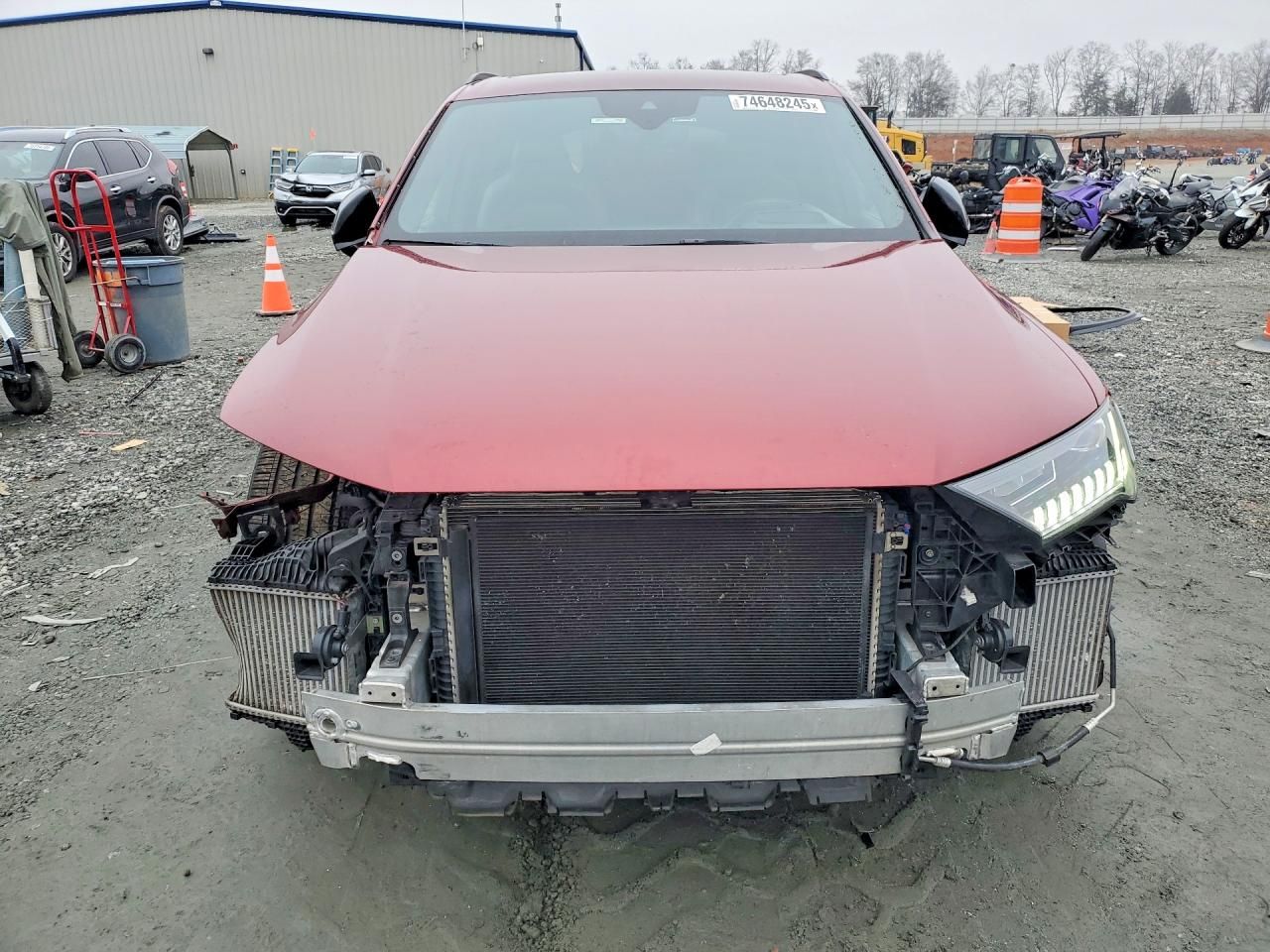 2020 Audi SQ7 Prestige