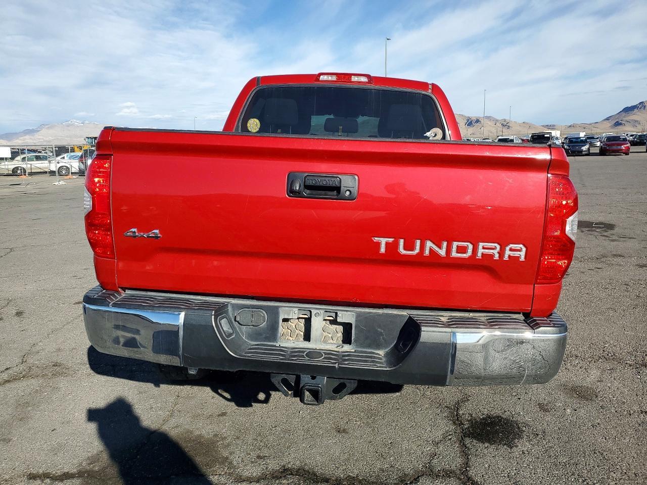 2017 Toyota Tundra Crewmax SR5