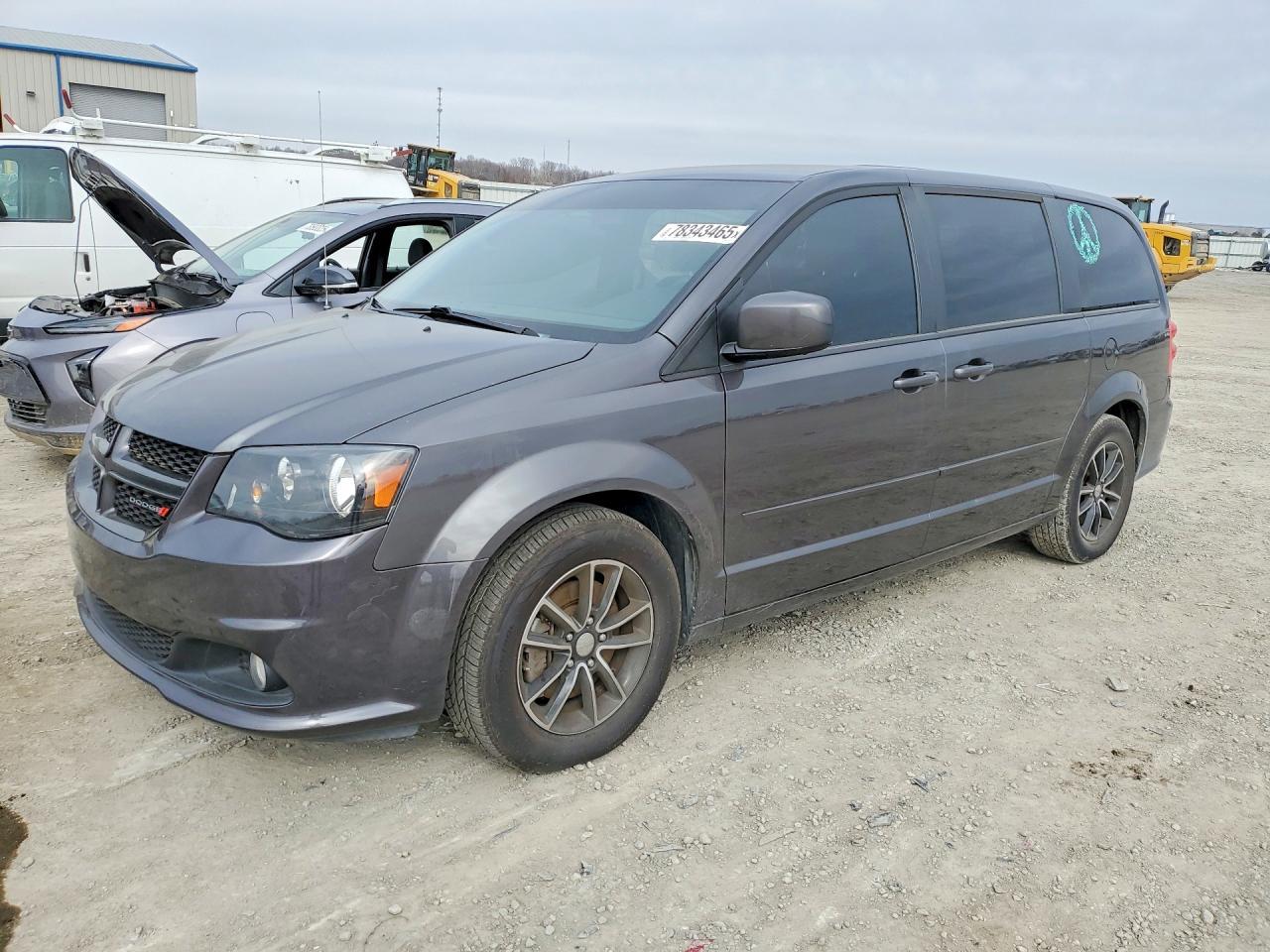 2017 Dodge Grand Caravan gt