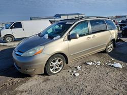Salvage cars for sale from Copart Earlington, KY: 2006 Toyota Sienna xle