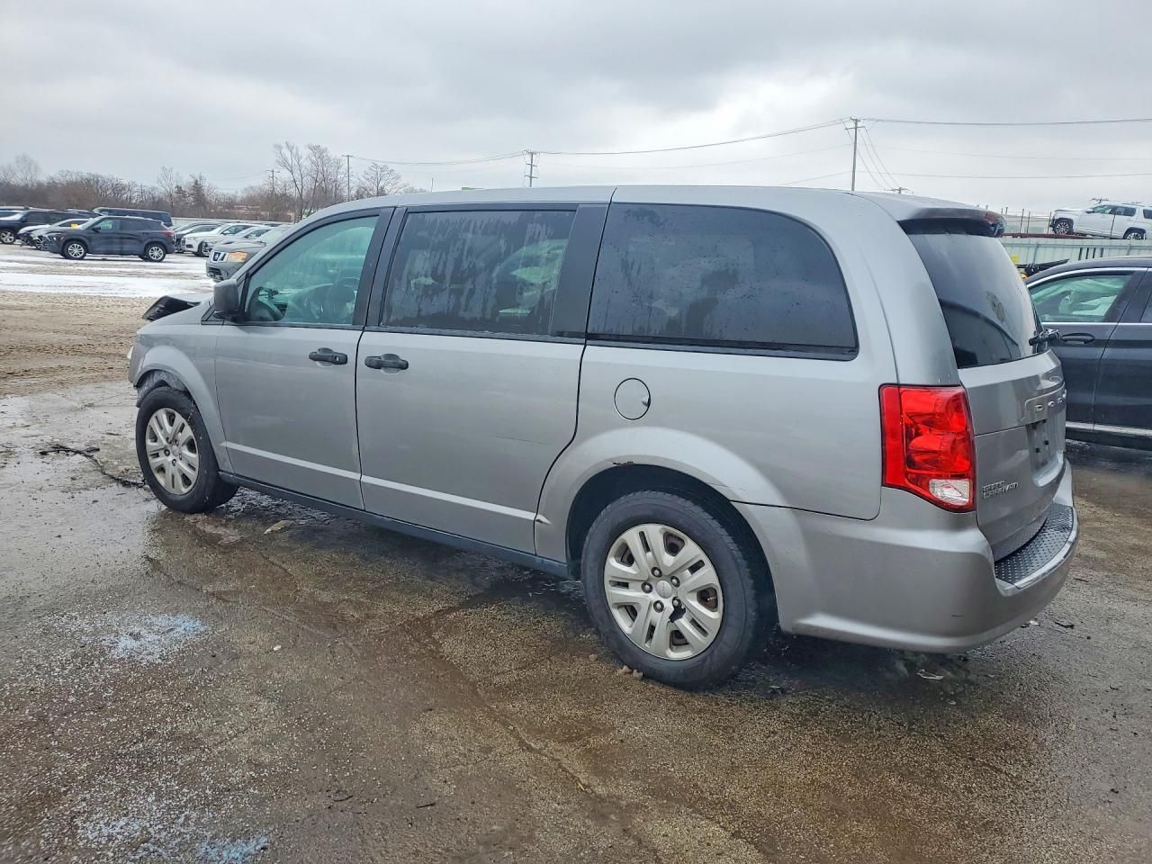 2019 Dodge Grand Caravan se
