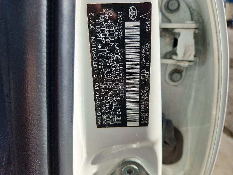 2012 Toyota Prius c Four