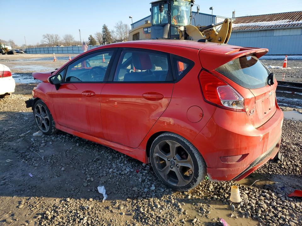 2014 Ford Fiesta st