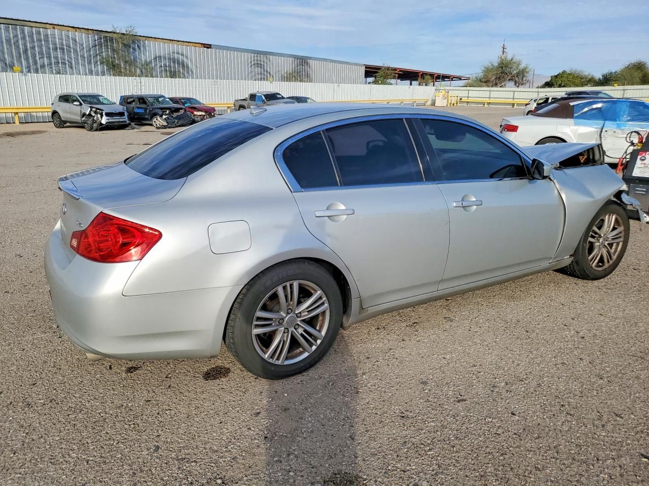 2012 Infiniti G25 Base