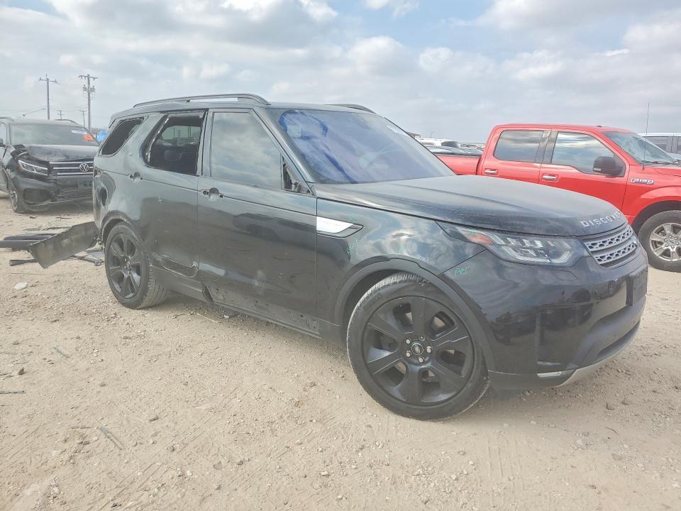 2017 Land Rover Discovery hse Luxury