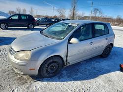 Volkswagen salvage cars for sale: 2007 Volkswagen Rabbit