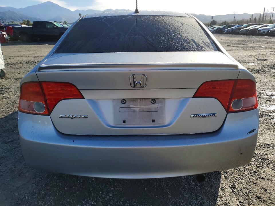 2008 Honda Civic Hybrid