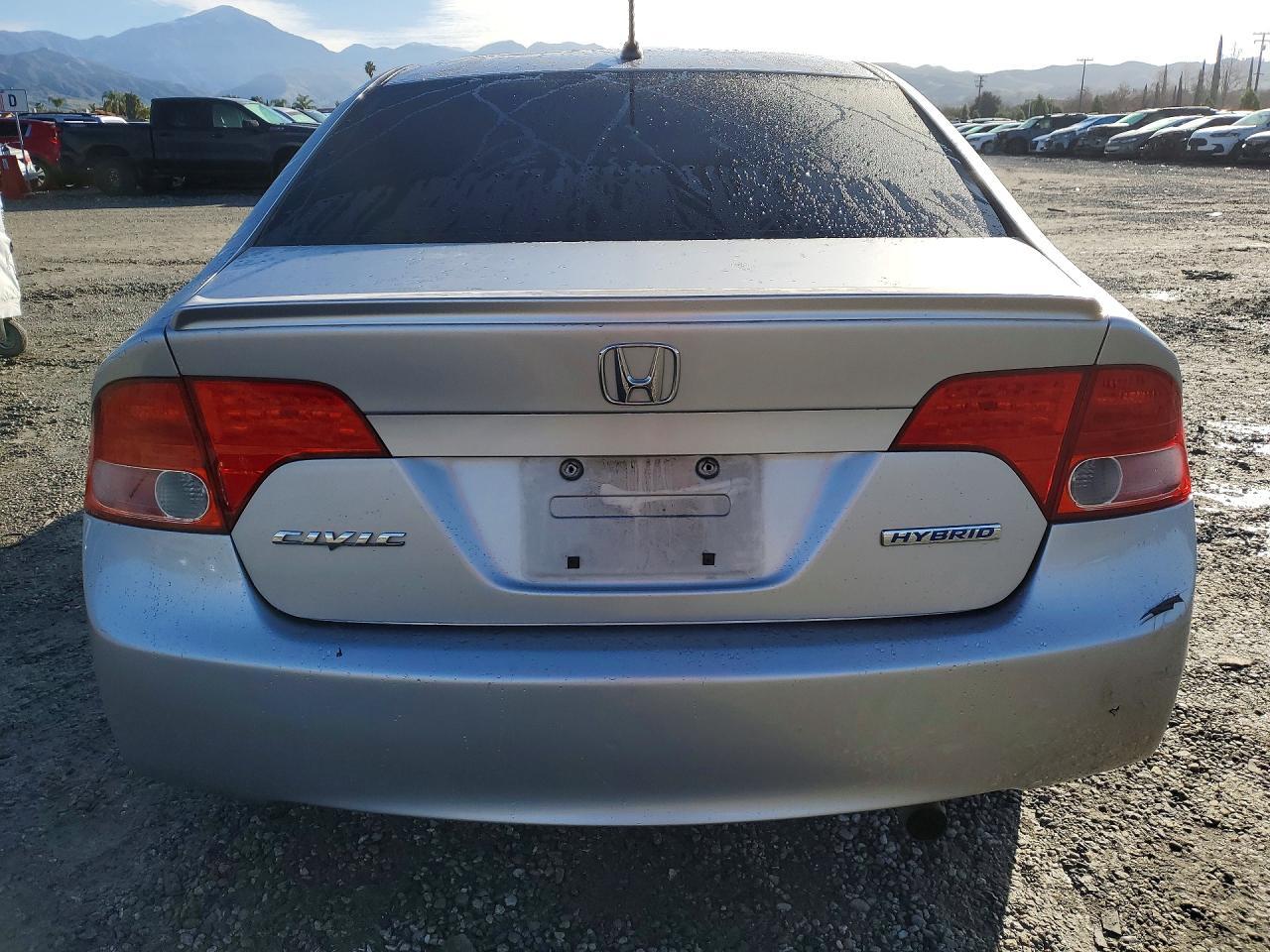 2008 Honda Civic Hybrid