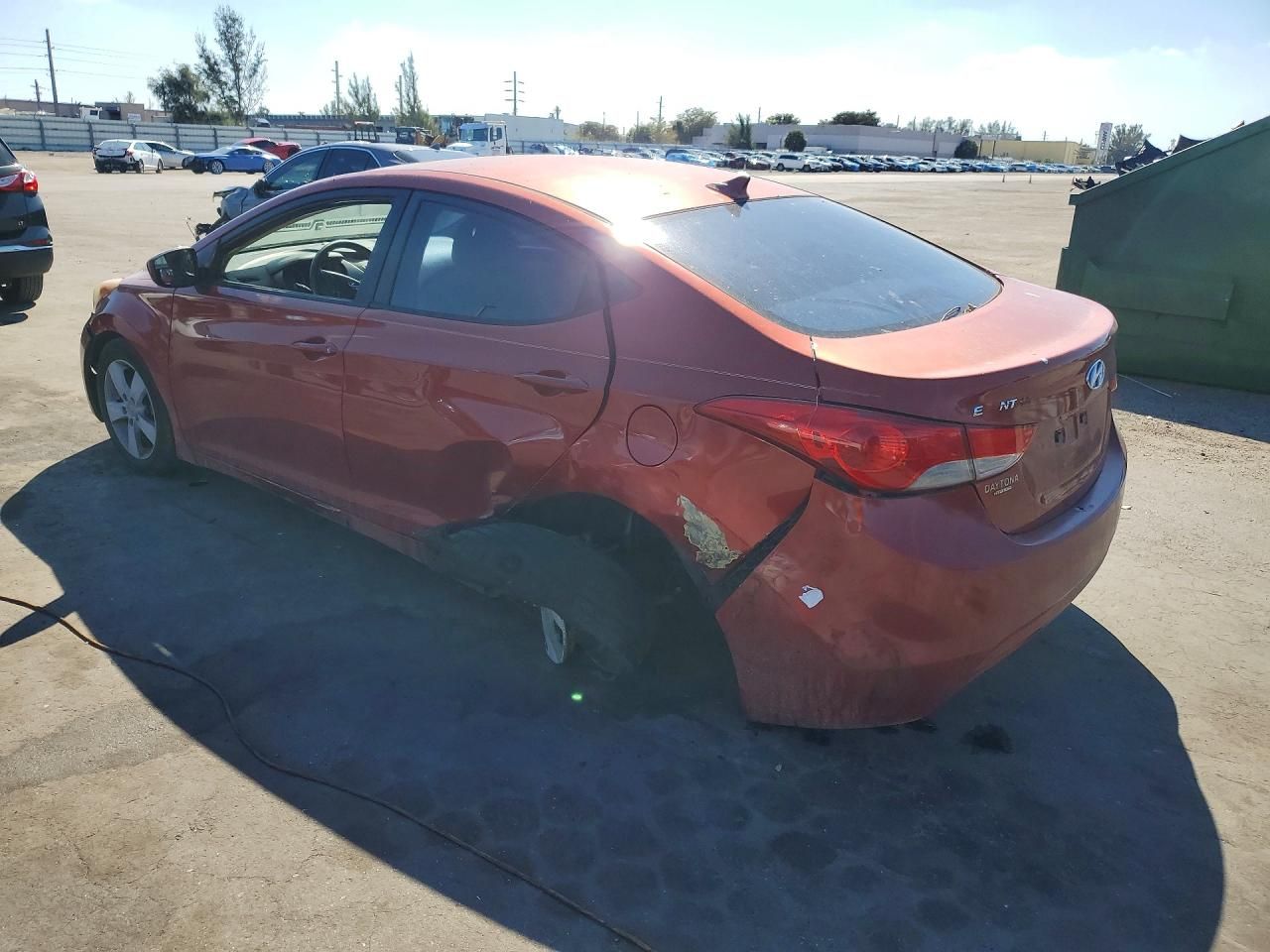 2011 Hyundai Elantra gls