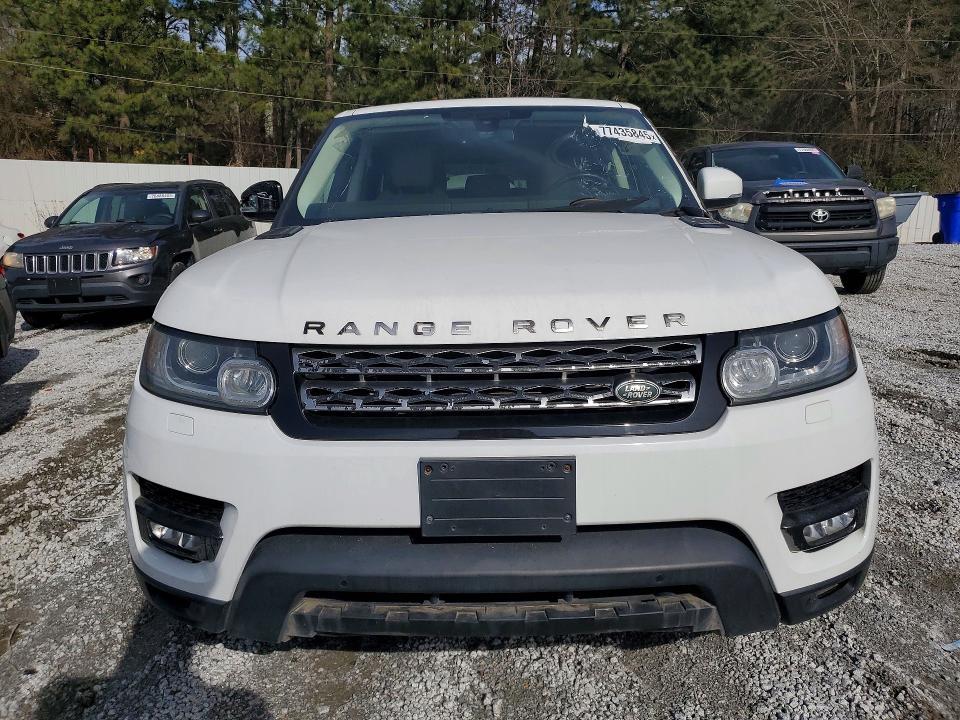 2015 Land Rover Range Rover Sport hse