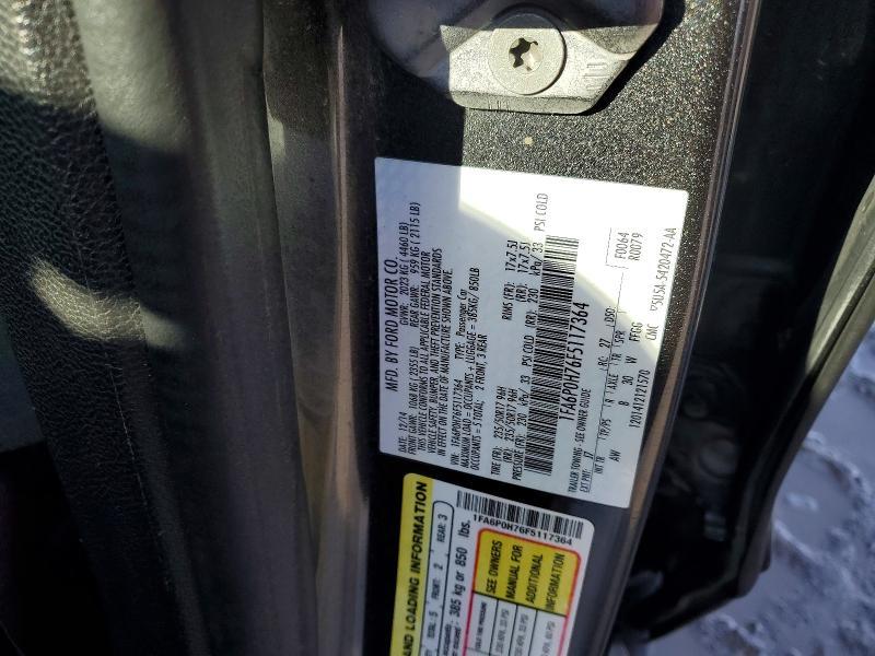2015 Ford Fusion se