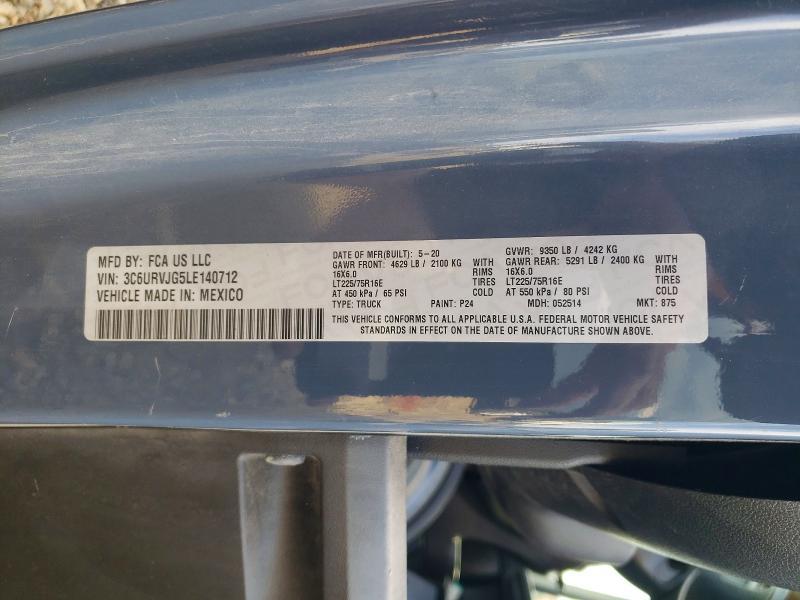 2020 Dodge Ram Promaster 3500 3500 High