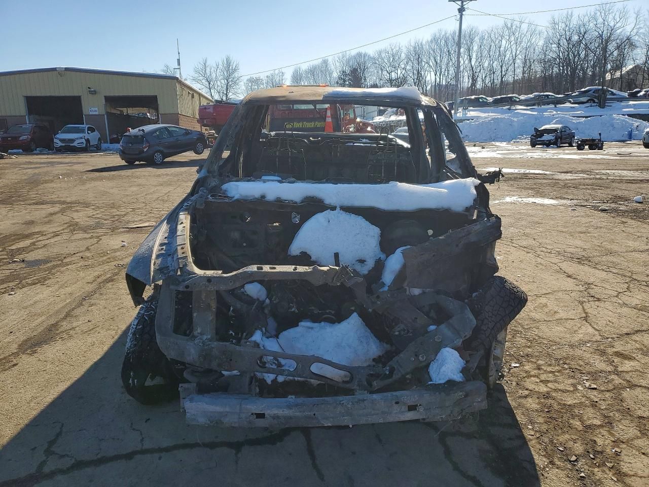 2017 Dodge Ram 1500 st