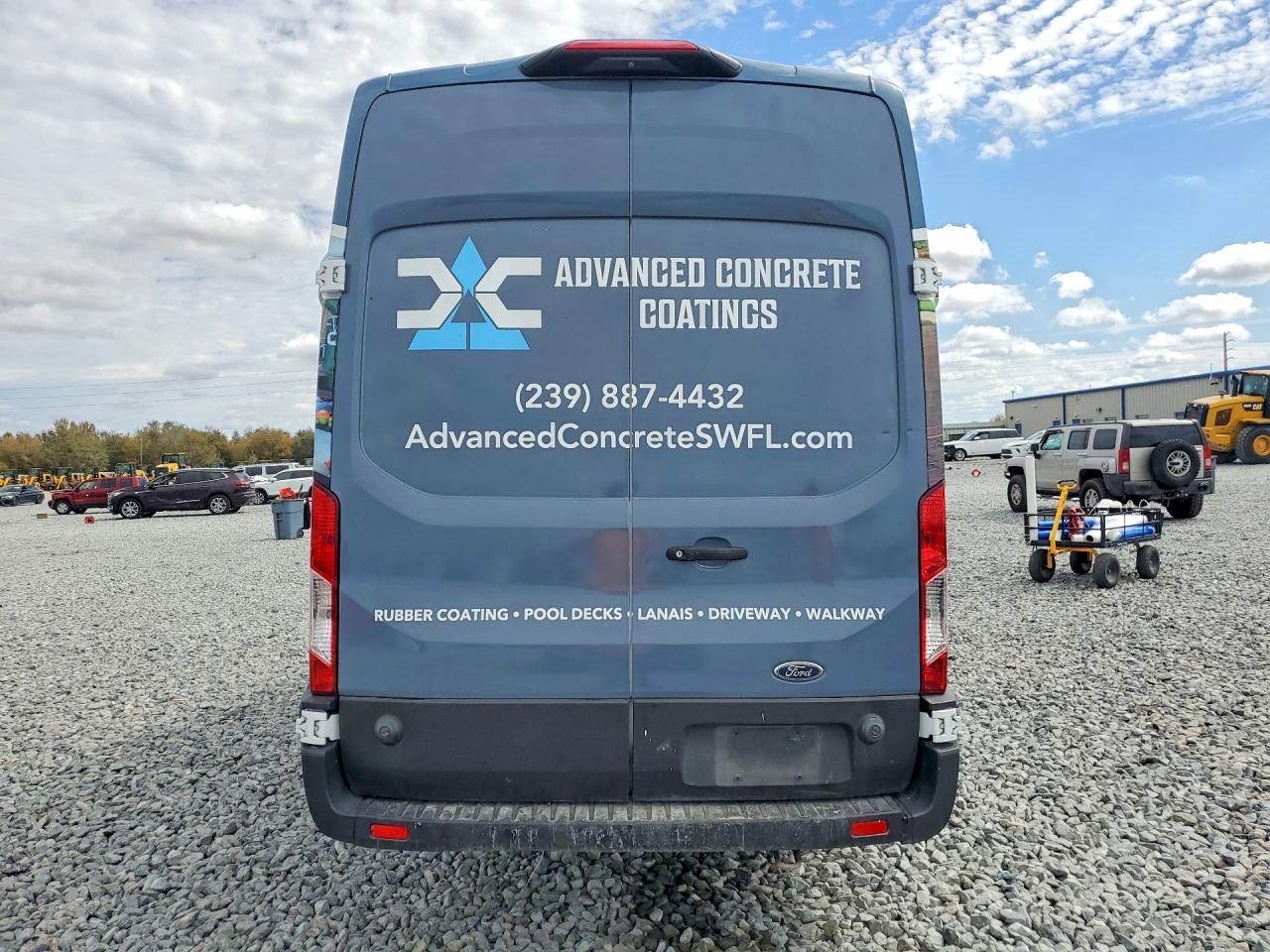 2022 Ford Transit 350 Utility / Service Van