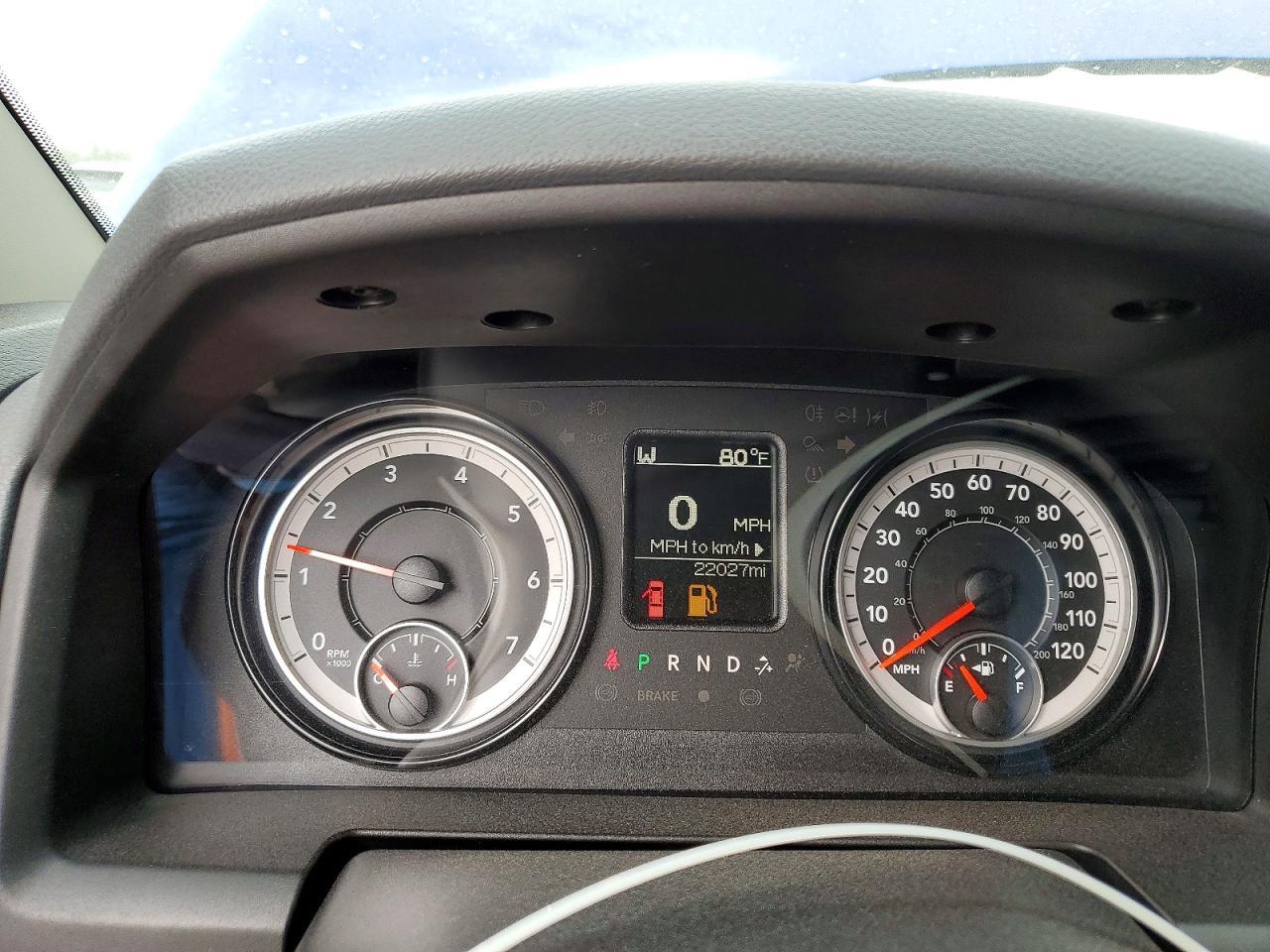 2019 Dodge Ram 1500 Classic Tradesman