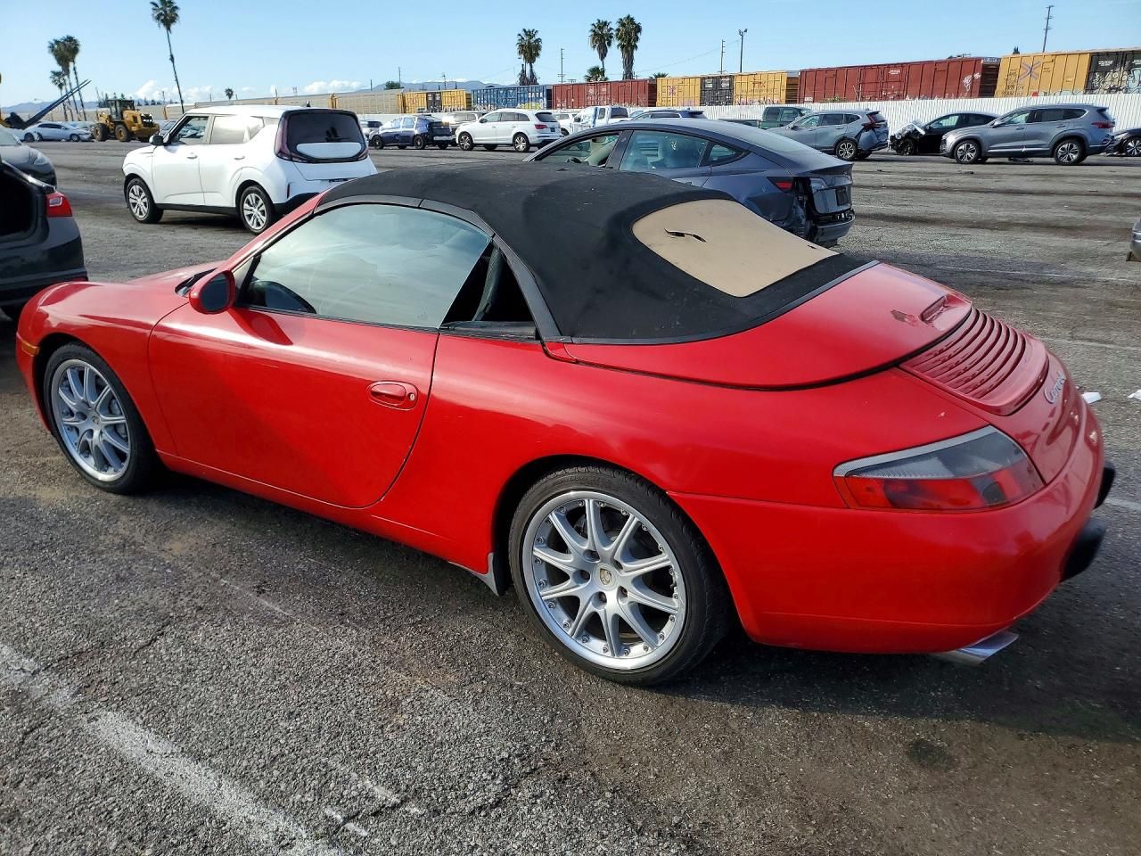 2000 Porsche 911 Carrera 2