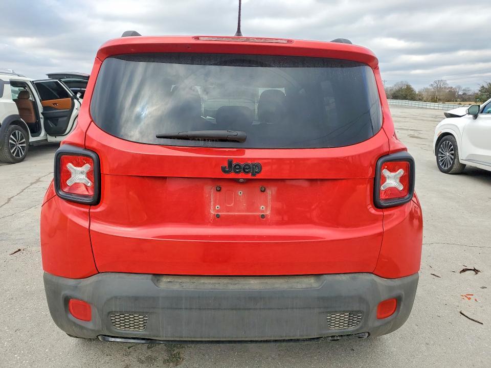 2017 Jeep Renegade Latitude