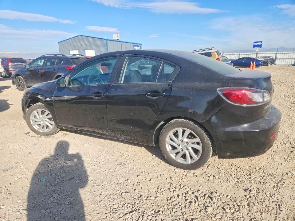 2012 Mazda 3 I