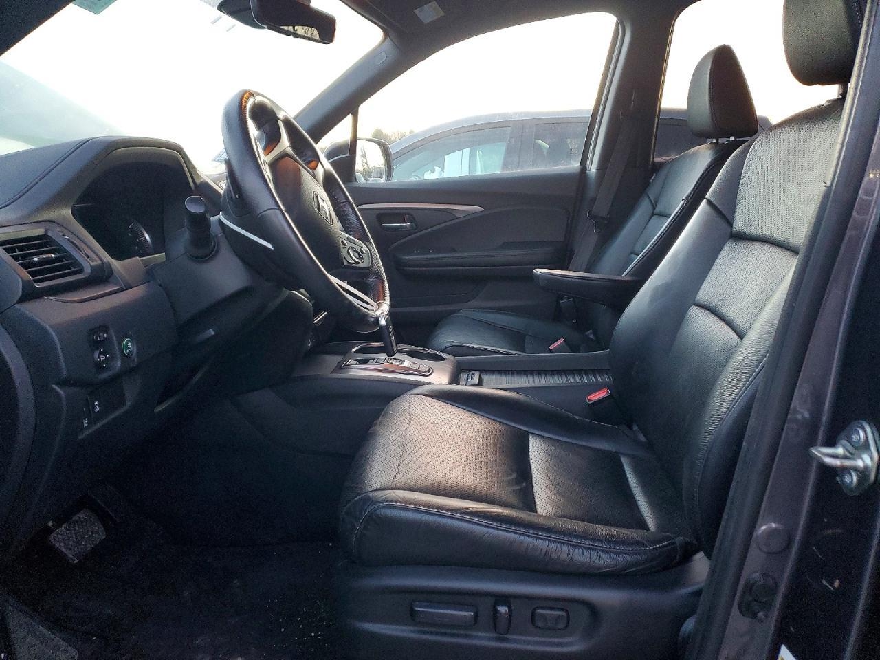 2020 Honda Passport exl