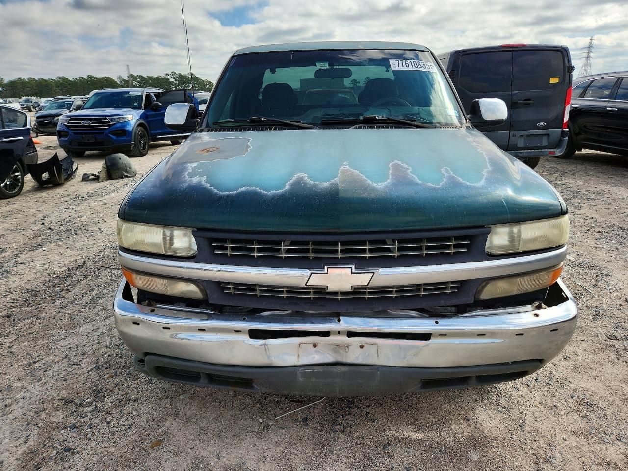 2001 Chevrolet Silverado C1500
