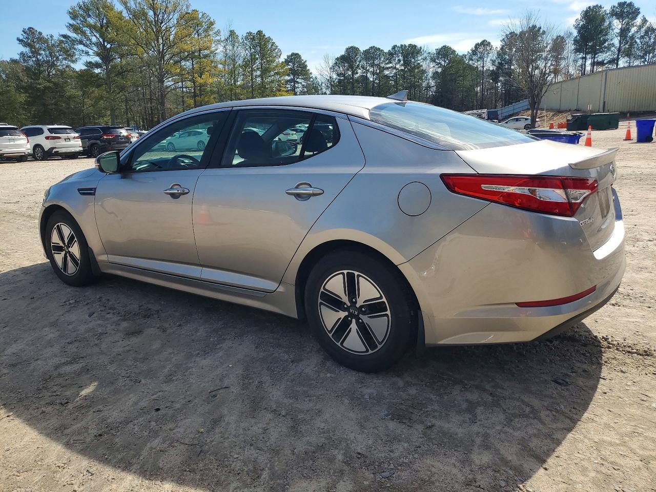 2012 KIA Optima Hybrid