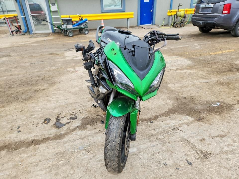 2023 Kawasaki Zx1002 k