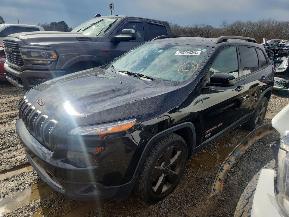 2017 Jeep Cherokee Latitude