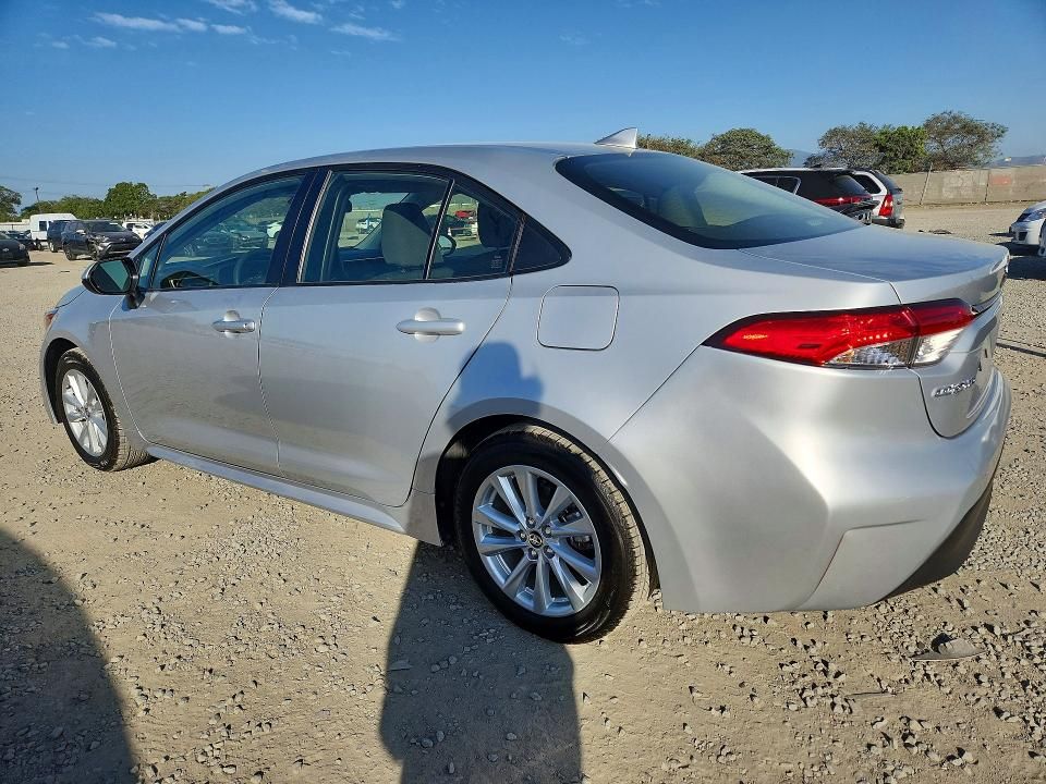 2025 Toyota Corolla le