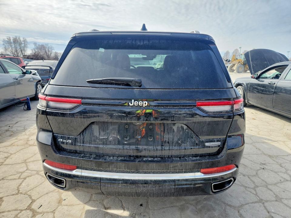 2023 Jeep Grand Cherokee Summit