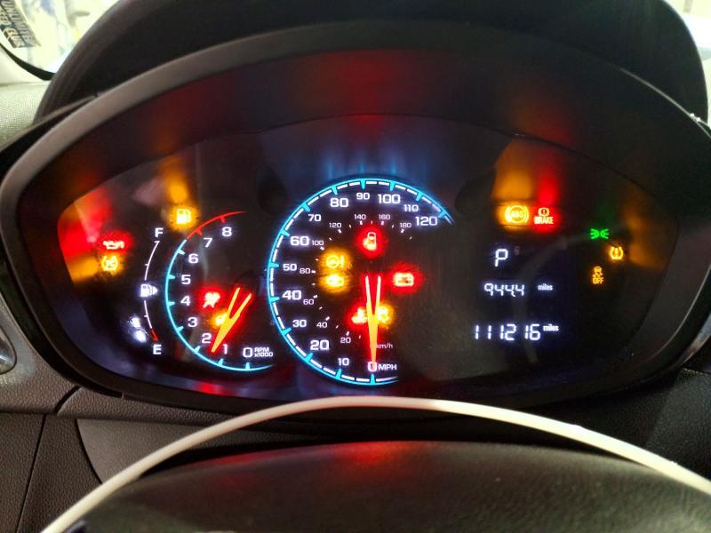 2016 Chevrolet Spark ls