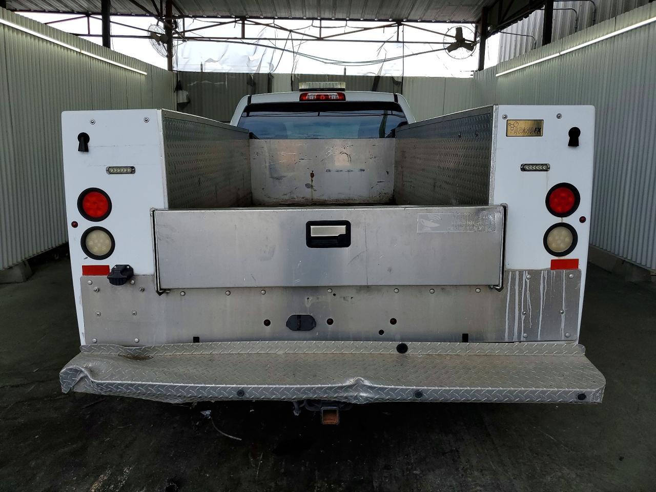 2015 Chevrolet Silverado 1500 Utility / Service Truck