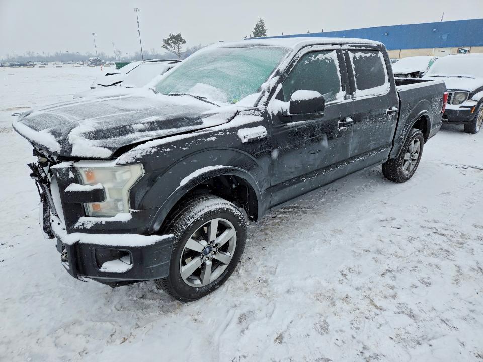 2015 Ford F150 Supercrew