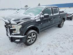 Ford salvage cars for sale: 2015 Ford F150 Supercrew