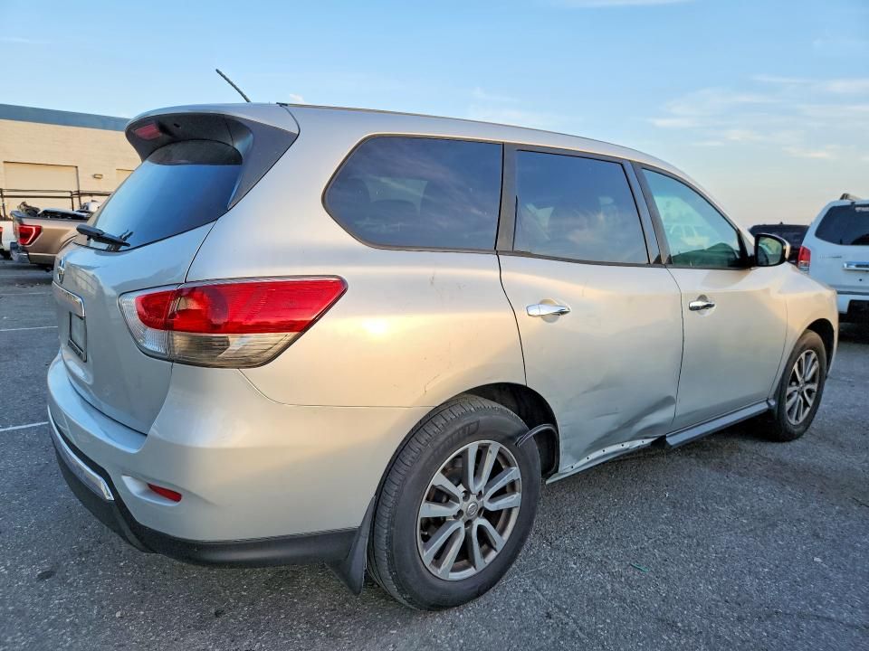 2015 Nissan Pathfinder s