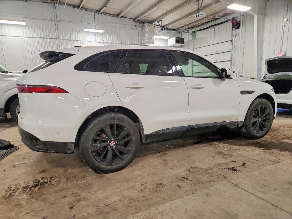 2021 Jaguar F-pace s