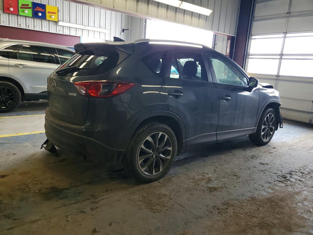 2016 Mazda Cx-5 gt