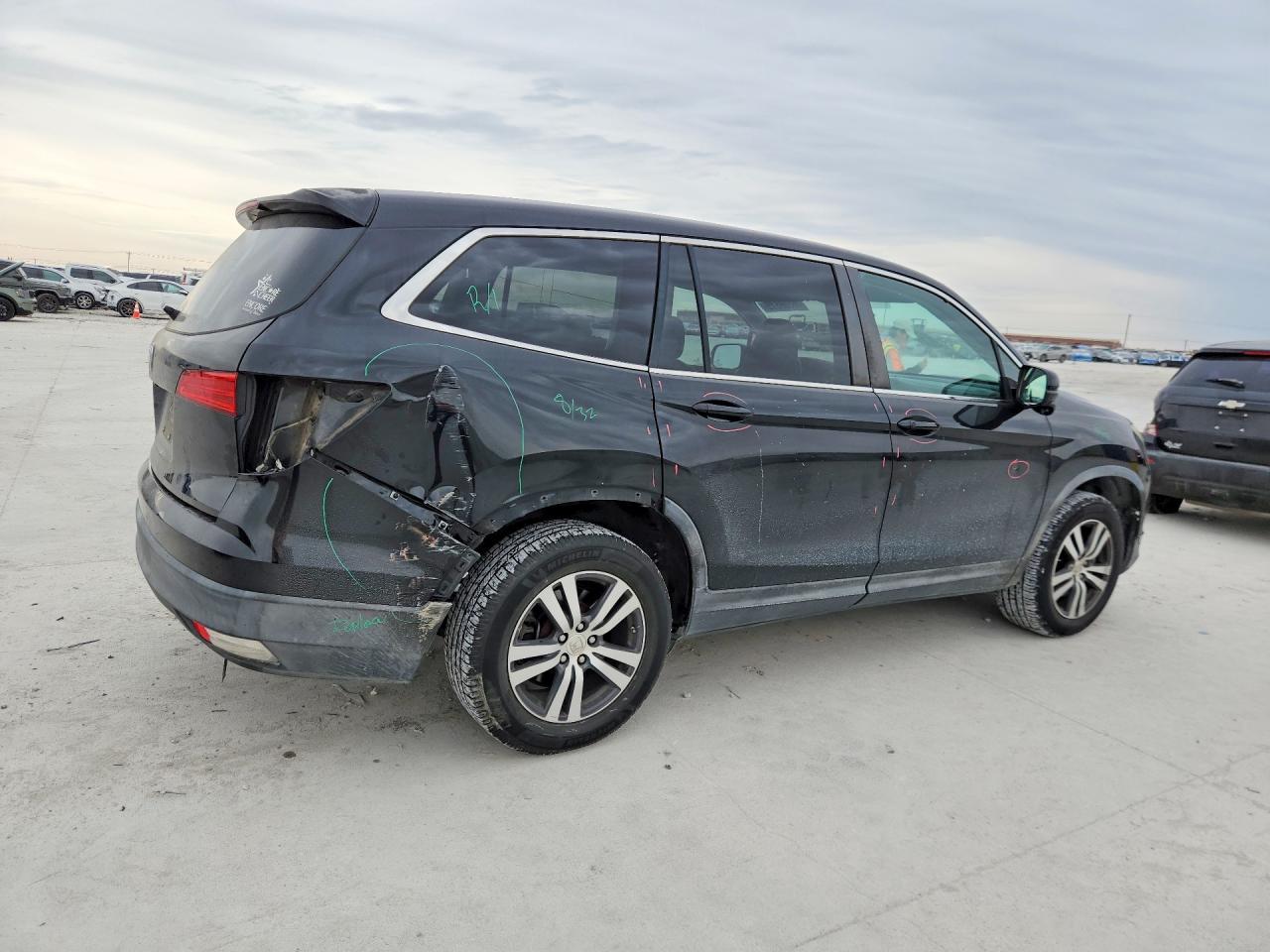 2016 Honda Pilot exl