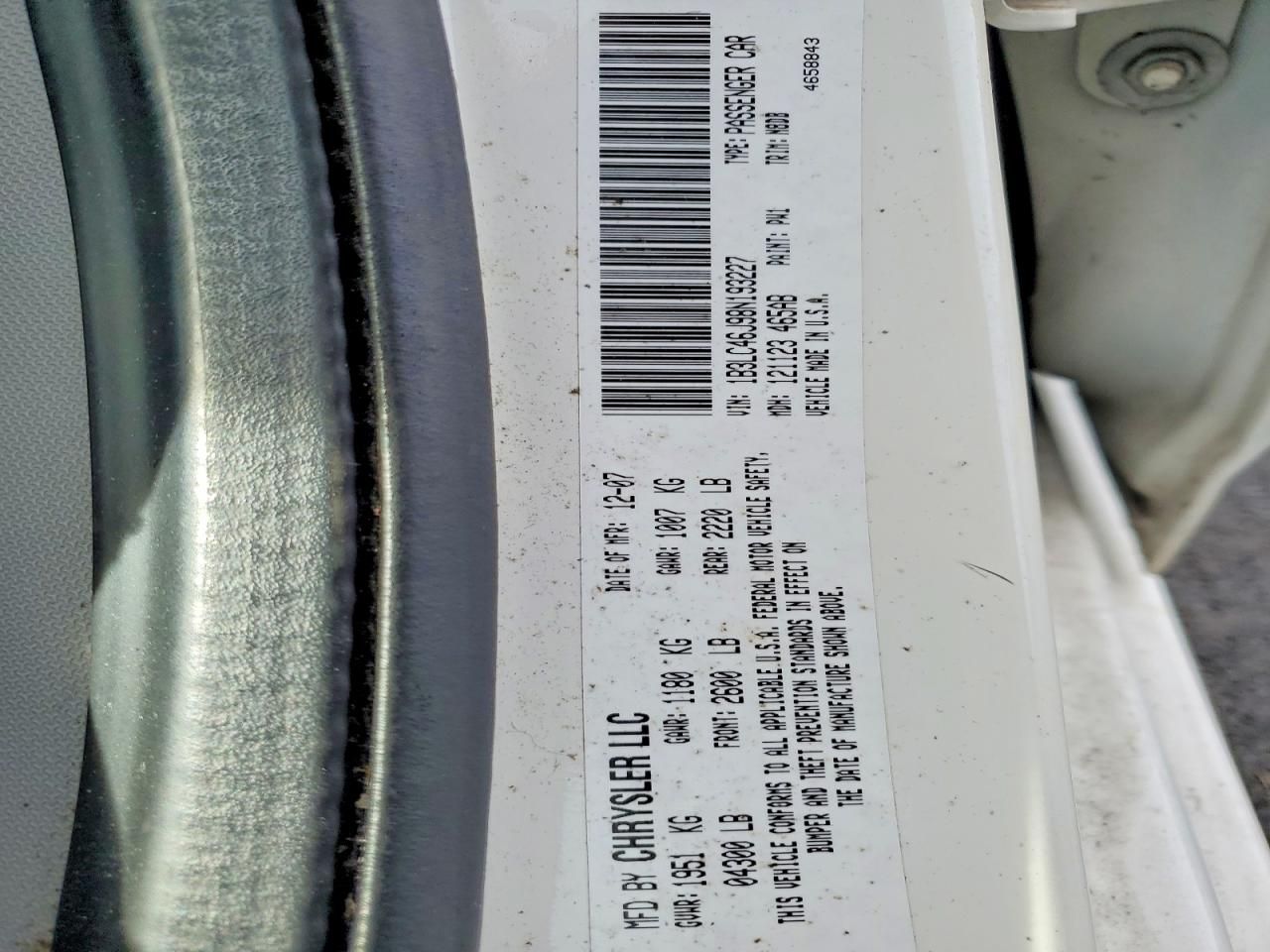 2008 Dodge Avenger se