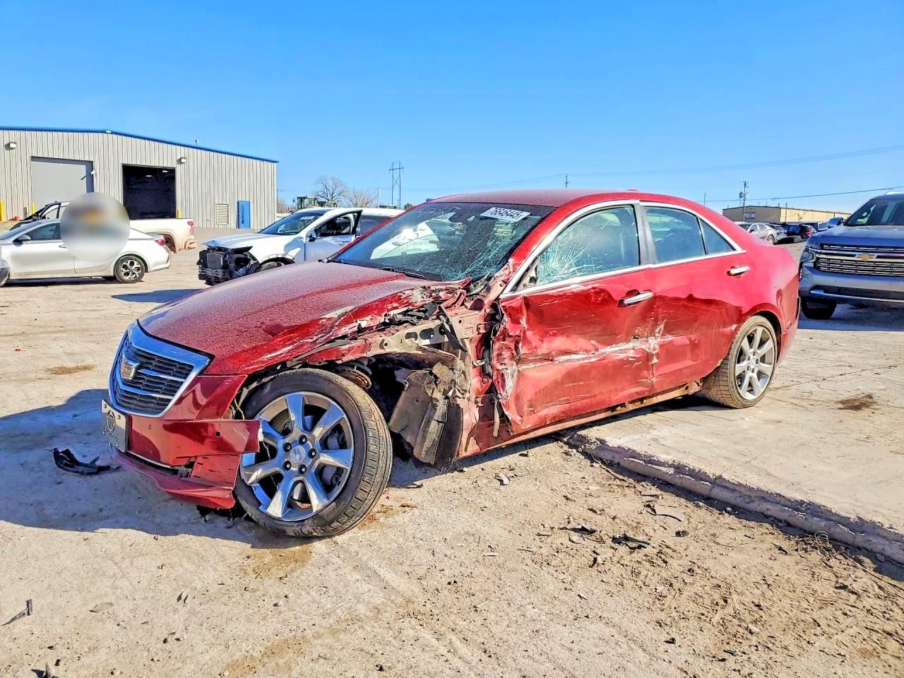 2015 Cadillac Ats Luxury